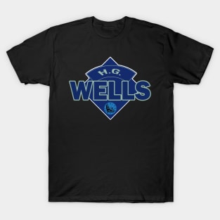 H.G. Wells - The Time Machine - Doctor Who Style Logo T-Shirt